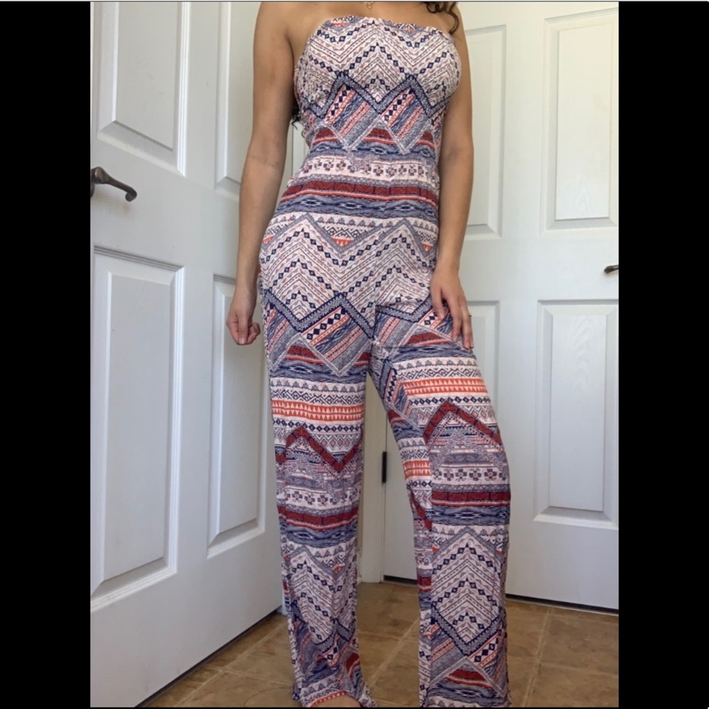 Tribal Jumpsuit